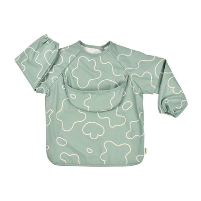 afwasbare slab, sage green - BEABA