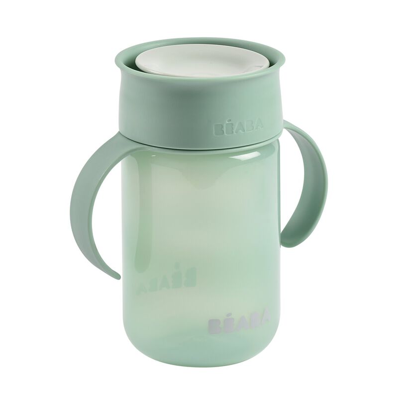 drinkbeker 360°, sage - BEABA