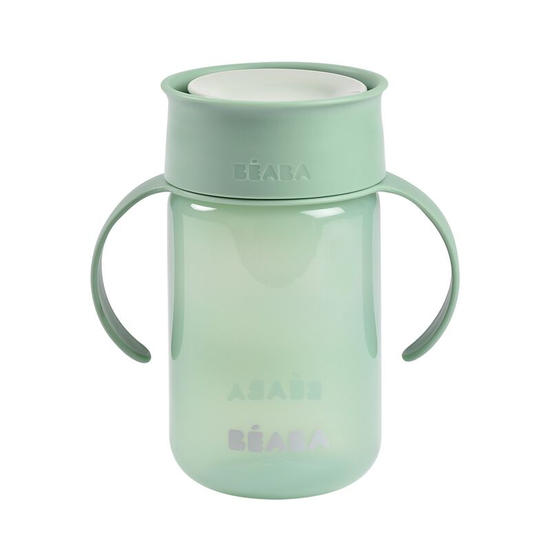 drinkbeker 360°, sage - BEABA