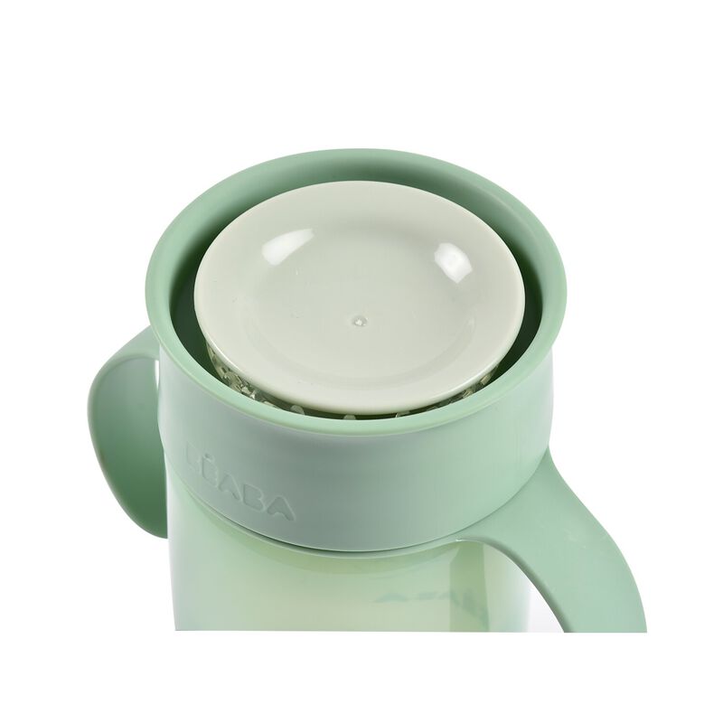 drinkbeker 360°, sage - BEABA