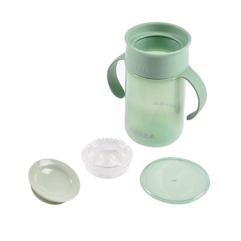 drinkbeker 360°, sage - BEABA