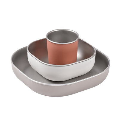 eetset inox, terracotta - BEABA