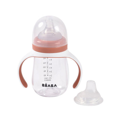 meegroeifles 2-in-1, terracotta - BEABA