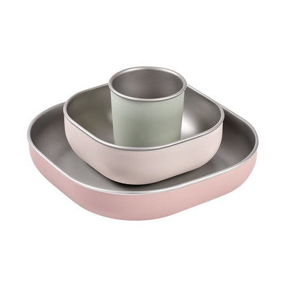 eetset inox, cotton candy - BEABA