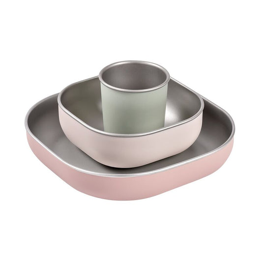 eetset inox, cotton candy - BEABA