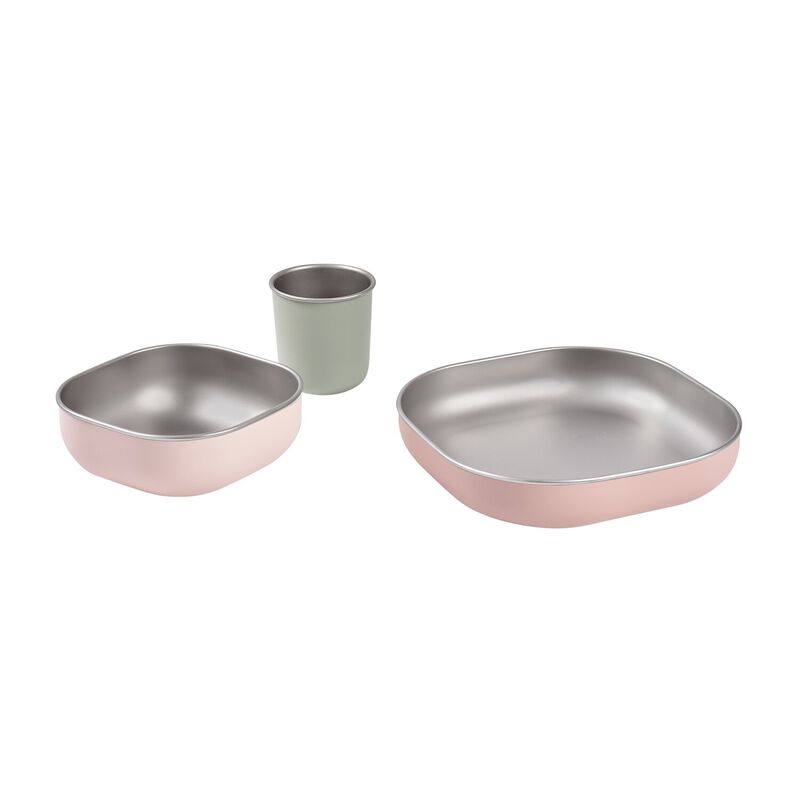 eetset inox, cotton candy - BEABA