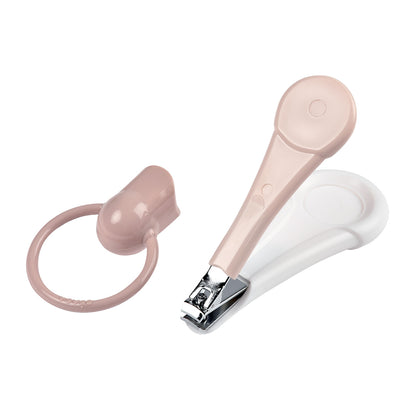 verzorgingsset, old pink - BEABA