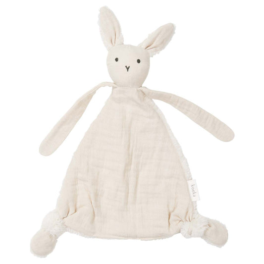 knuffeldoekje otis, warm white - KOEKA