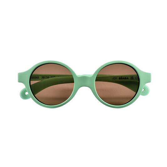 zonnebril joy, neon green, 0-24 maand - BEABA
