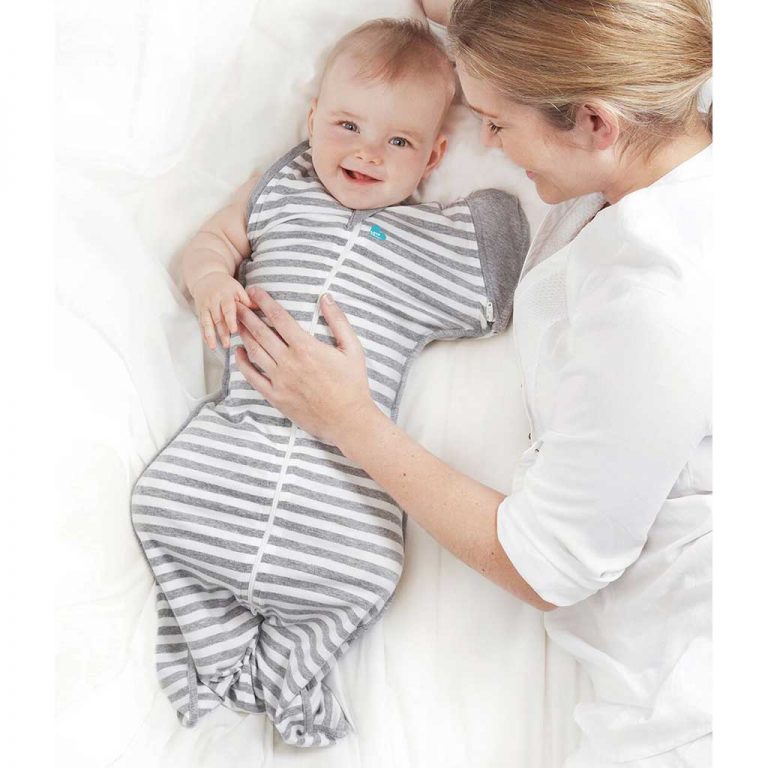 inbakerslaapzak stage 2, grijs, 1.0 TOG, M - LOVE TO DREAM