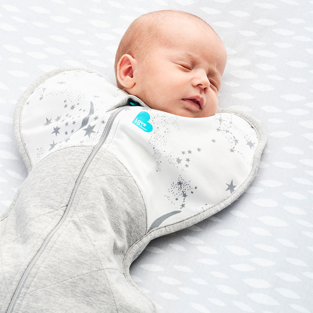 inbakerslaapzak stage 1, warm white , 2.5 TOG, S - LOVE TO DREAM