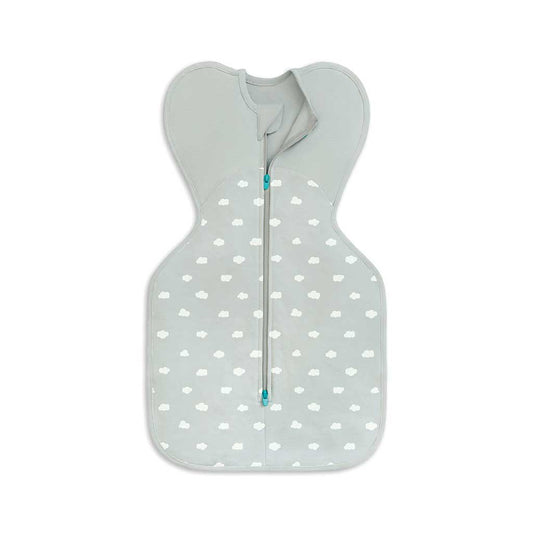 inbakerslaapzak stage 1, clouds olijf, 1.5 TOG, M – LOVE TO DREAM