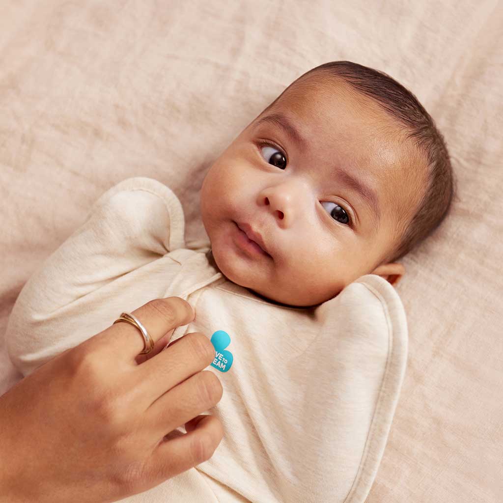 inbakerslaapzak stage 1, twigs, 1.5 TOG, S – LOVE TO DREAM