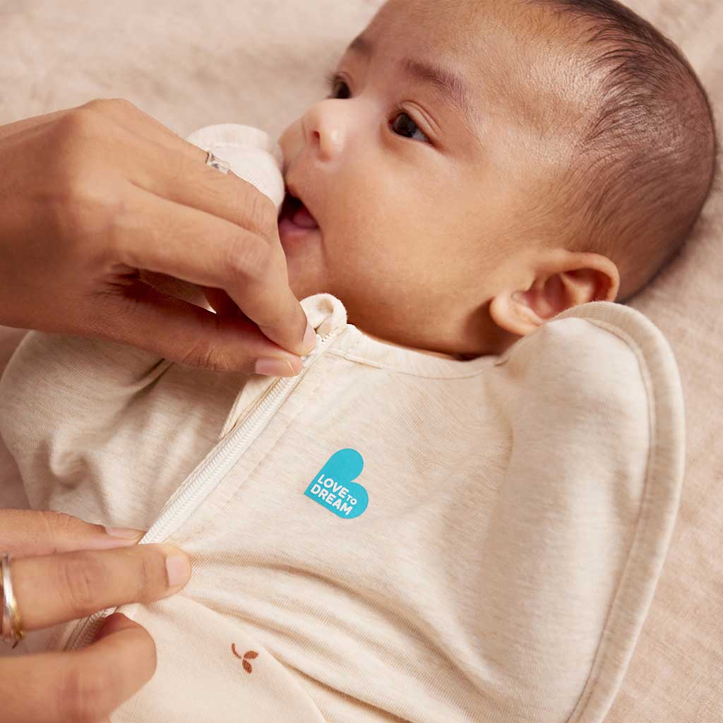 inbakerslaapzak stage 1, twigs, 1.5 TOG, S – LOVE TO DREAM