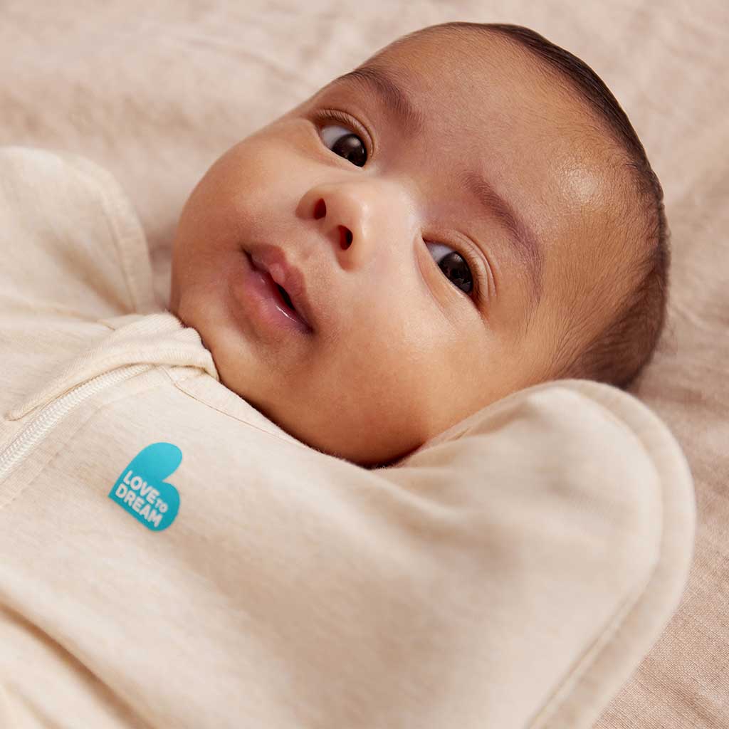 inbakerslaapzak stage 1, twigs, 1.5 TOG, S – LOVE TO DREAM