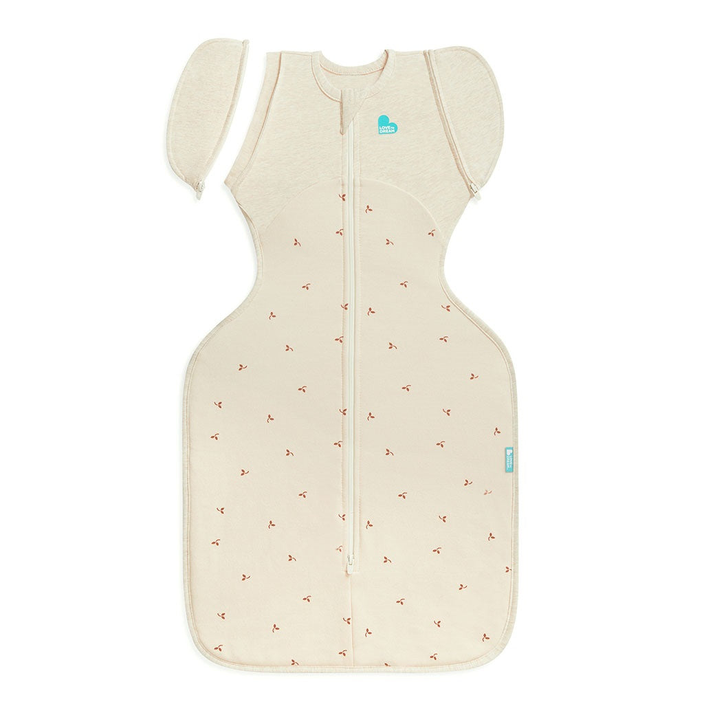 inbakerslaapzak stage 2, twigs, 1.5 TOG, M – LOVE TO DREAM