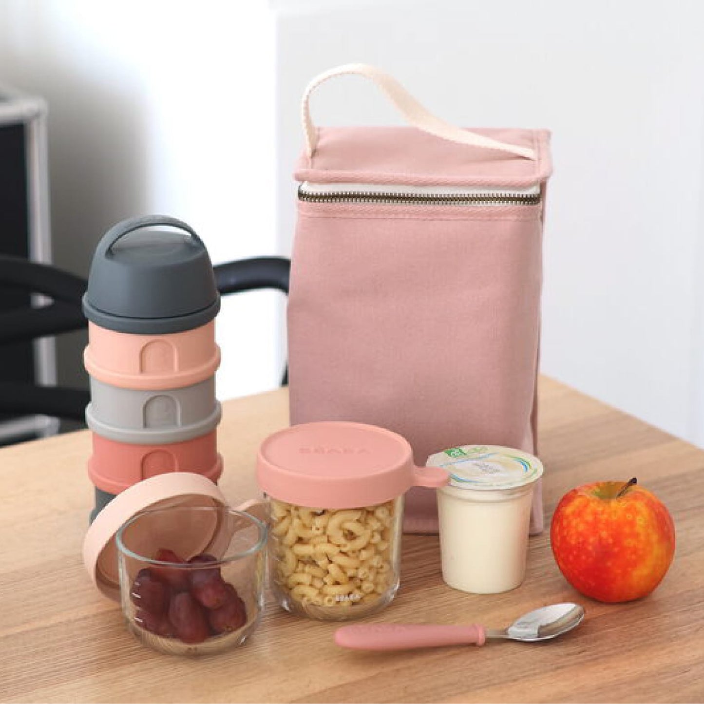 thermisch tasje, dusty rose - BEABA