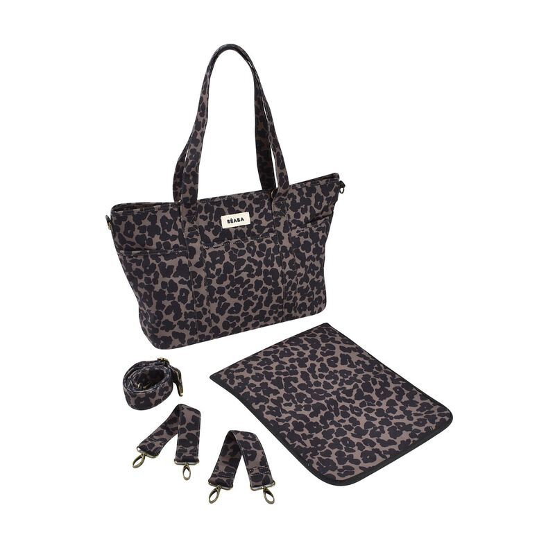 luiertas 'madrid', leopard - BEABA