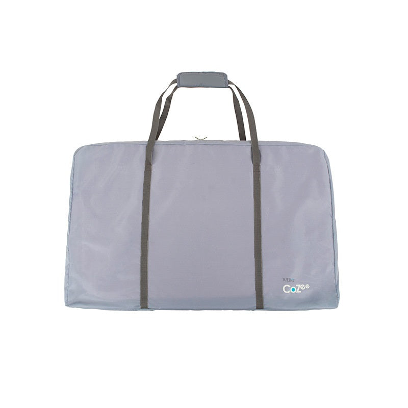 co-sleeper CoZee, oak/charcoal - TUTTI BAMBINI