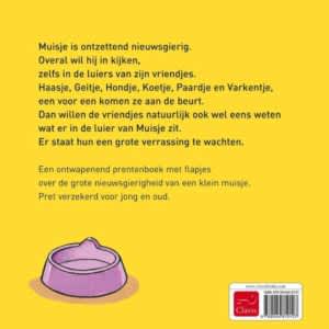 boek, mag ik eens in je luier kijken? - CLAVIS