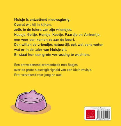 boek, mag ik eens in je luier kijken? - CLAVIS