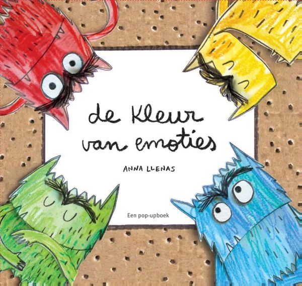 prentenboek, De kleur van emoties - CLAVIS