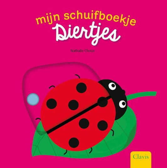 schuifboekje, Diertjes - CLAVIS