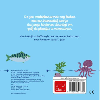 schuifboekje, De zee - CLAVIS