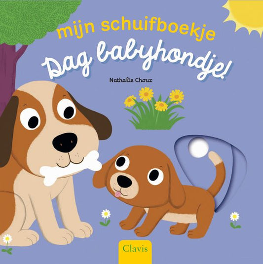 schuifboekje, Dag babyhondje - CLAVIS