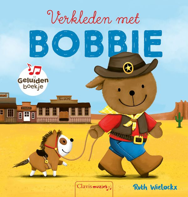 geluidenboekje, Verkleden met Bobbie - CLAVIS