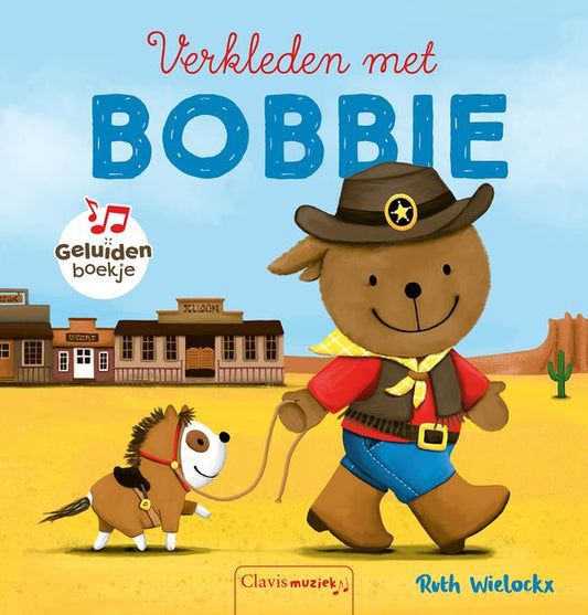 geluidenboekje, Verkleden met Bobbie - CLAVIS