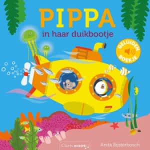 geluidenboekje, Pippa in haar duikbootje - CLAVIS