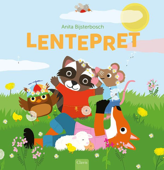 voorleesboekje, Lentepret - CLAVIS