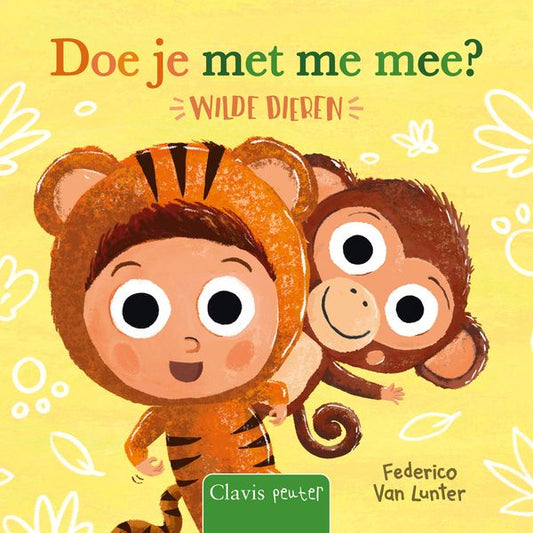boekje doe je met me mee?, wilde dieren - CLAVIS