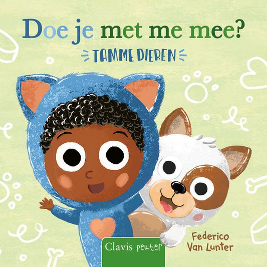 boekje doe je met me mee?, tamme dieren - CLAVIS