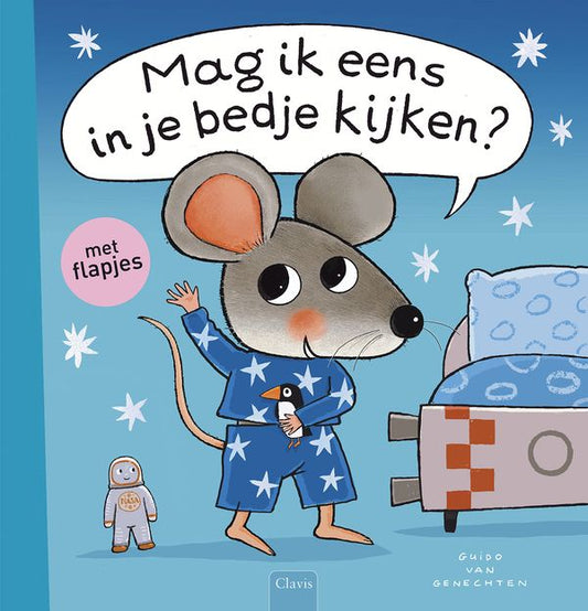 boek, mag ik eens in je bedje kijken? - CLAVIS