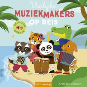 geluidenboekje, Vrolijke Muziekmakers op reis - CLAVIS