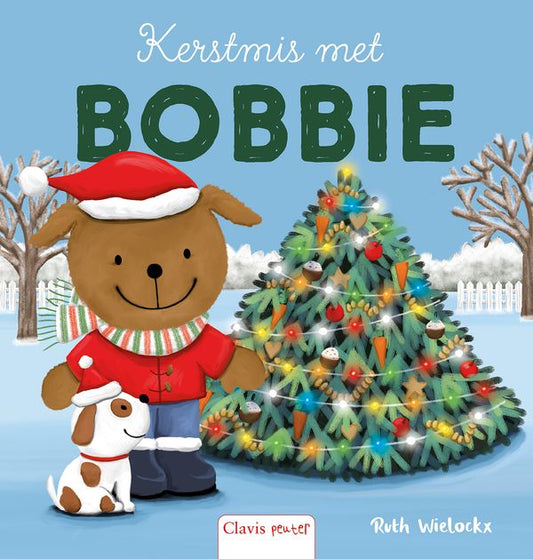 voorleesboekje, Kerstmis met Bobbie - CLAVIS
