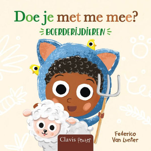 boekje doe je met me mee?, boerderijdieren - CLAVIS