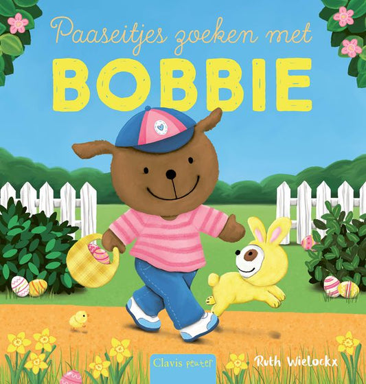voorleesboekje, Paaseitjes zoeken met Bobbie - CLAVIS