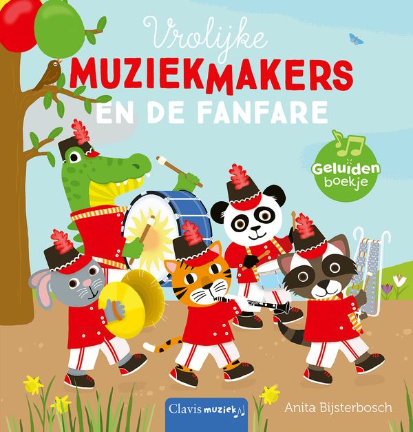 geluidenboekje, Vrolijke muziekmakers en de fanfare - CLAVIS