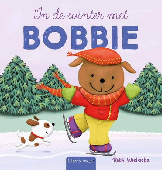 voorleesboekje, In de winter met Bobbie - CLAVIS