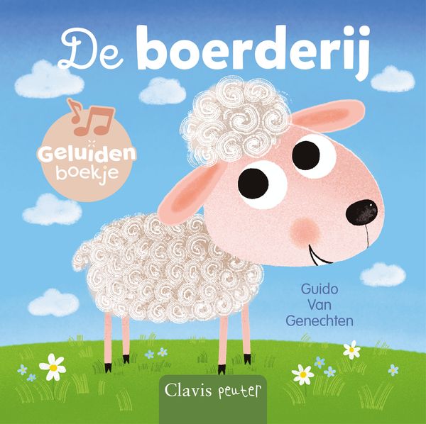 geluidenboekje, De boerderij - CLAVIS