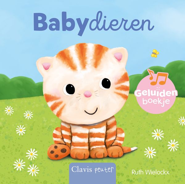 geluidenboekje, Babydieren 2.0 - CLAVIS