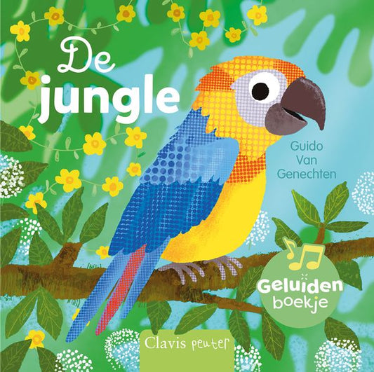 geluidenboekje, De jungle - CLAVIS