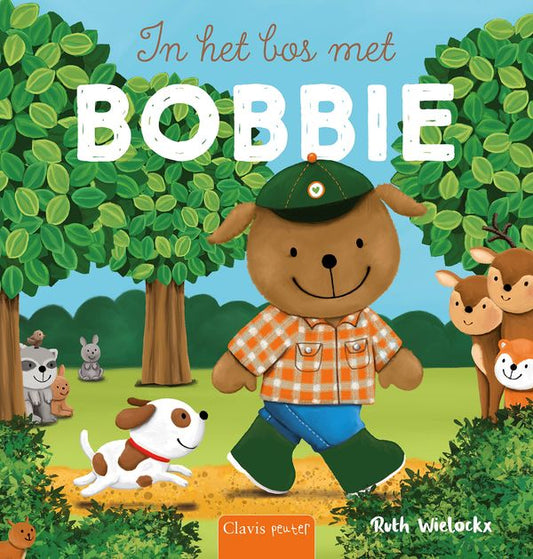 voorleesboekje, In het bos met Bobbie - CLAVIS
