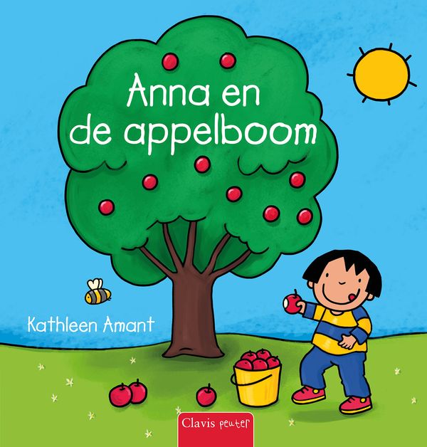 boekje, Anna en de appelboom - CLAVIS