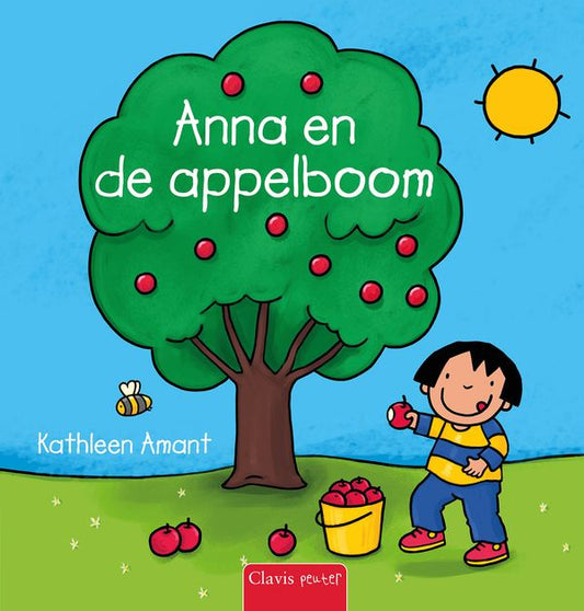 boekje, Anna en de appelboom - CLAVIS