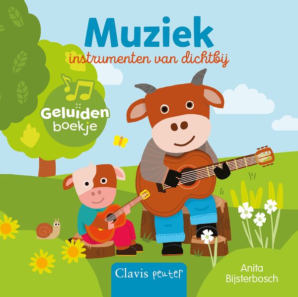 geluidenboekje, Muziek instrumenten van dichtbij - CLAVIS