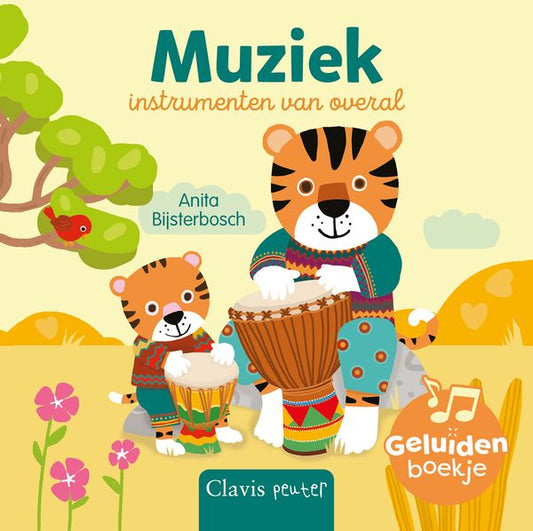 geluidenboekje, Muziekinstrumenten van overal - CLAVIS